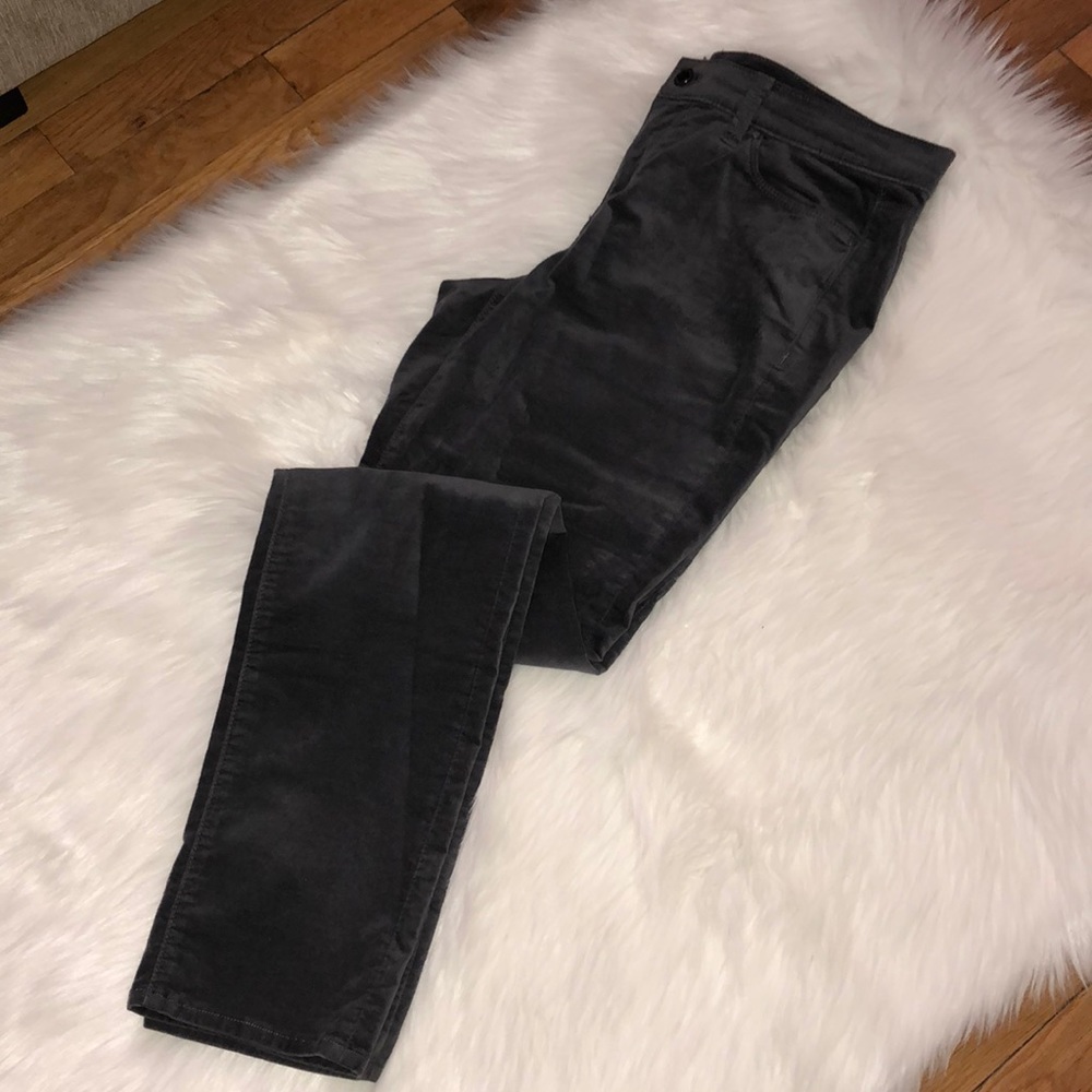 Suede skinny Jeans